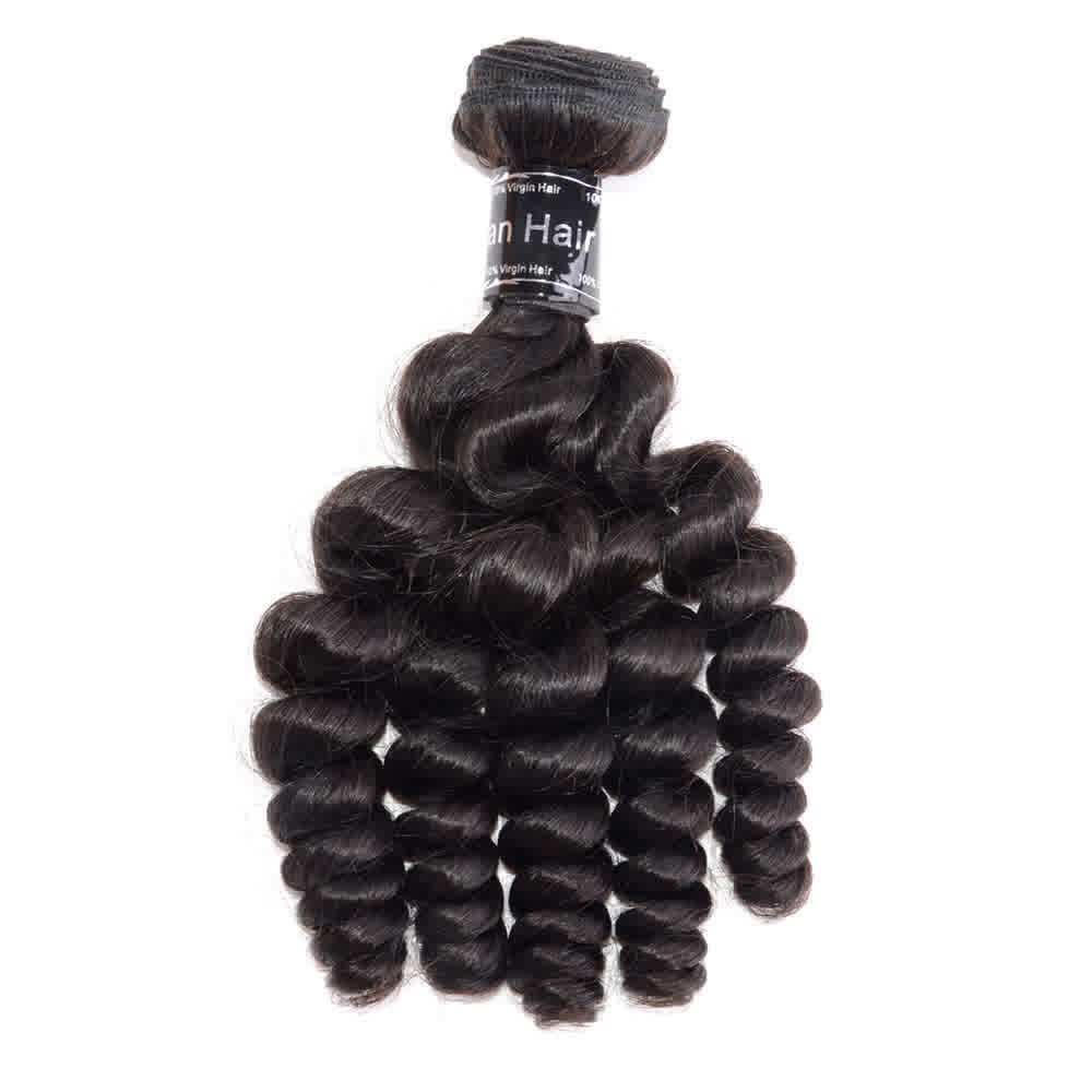 Human Hair Loose Curly Bundles