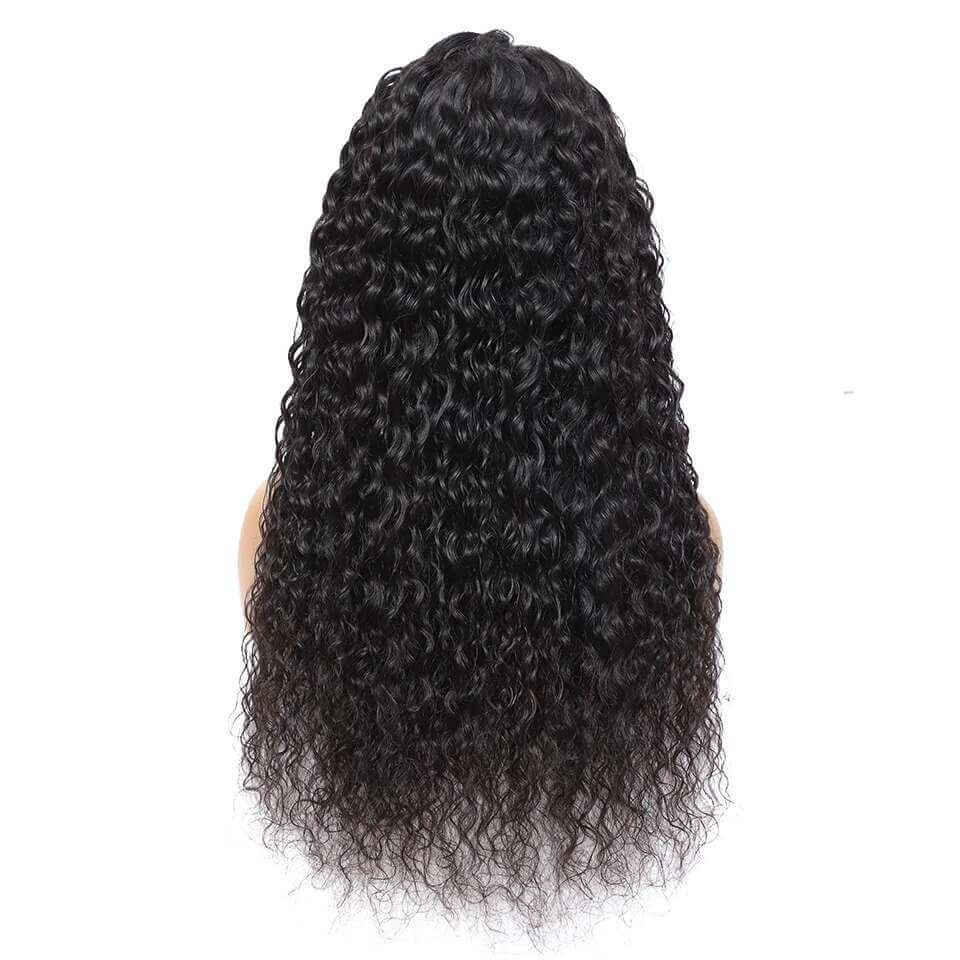 HD - Human Hair 13x4 Lace Front Water Wave Wig